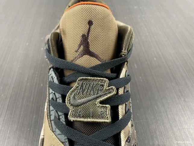 HYPE Retro Patchwork Air 3 Camo DO1830-200 Jordan 0627